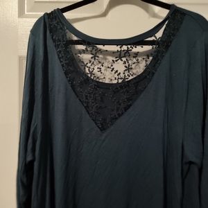 Torrid long sleeve shirt
